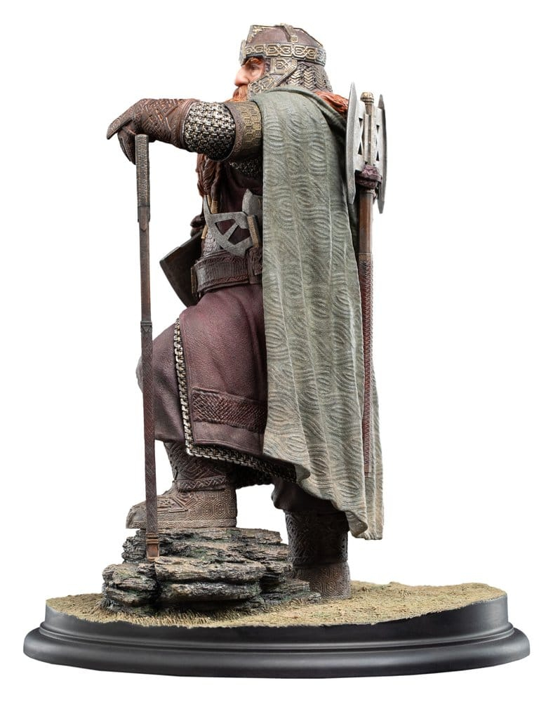The Lord of the Rings Statue 1/6 Gimli, Hunter of the Plains 27 cm [10]