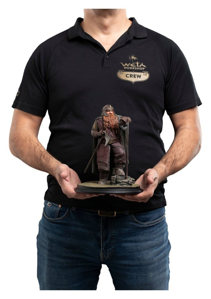 The Lord of the Rings Statue 1/6 Gimli, Hunter of the Plains 27 cm [4]