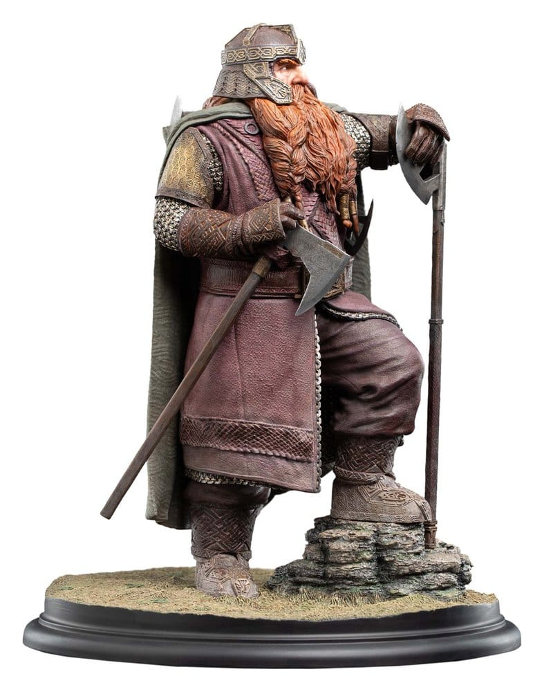 The Lord of the Rings Statue 1/6 Gimli, Hunter of the Plains 27 cm [5]