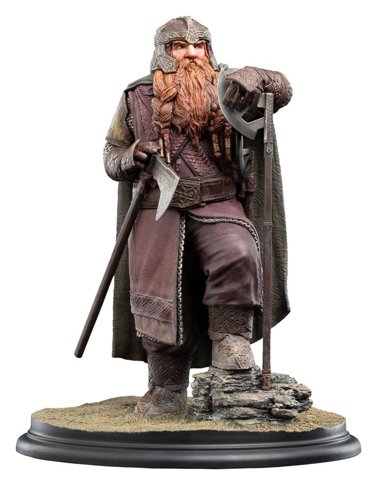 The Lord of the Rings Statue 1/6 Gimli, Hunter of the Plains 27 cm [12]