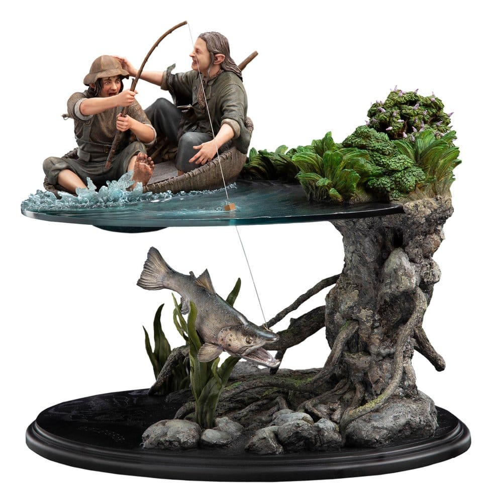 The Lord of the Rings Statue 1/6 Sméagol & Déagol: A Shadow of the Past Limited Edition 34 cm [12]
