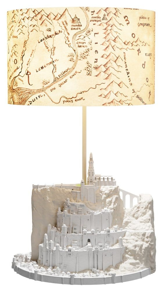 The Lord of the Rings Table Lamp with Shade Minas Tirith 34 cm [2]