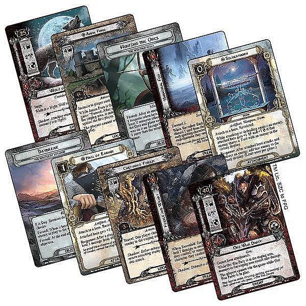 The Lord of the Rings: The Card Game – Angmar Awakened Campaign Expansion [2]