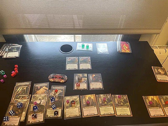 The Lord of the Rings: The Card Game – Revised Core Set [4]