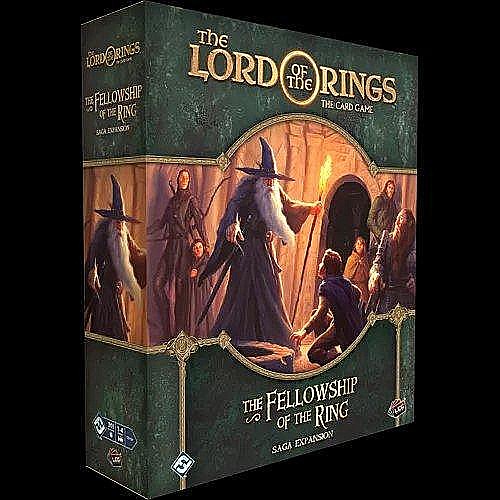The Lord of the Rings: The Card Game – The Fellowship of the Ring: Saga Expansion [1]