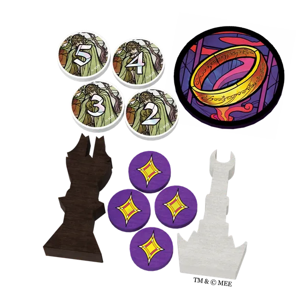 The Lord of the Rings: The Two Towers – Trick-Taking Game [4]