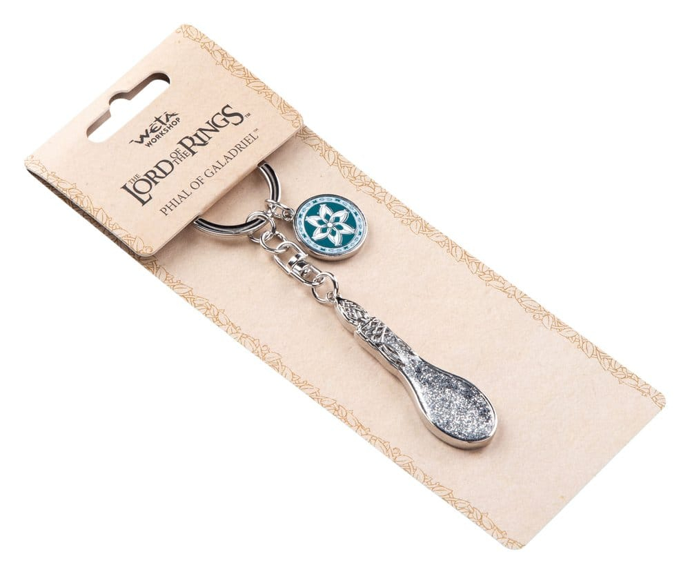 The Lord of the Rings Trilogy Keyring Phial of Galadriel [2]