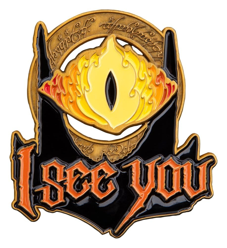 The Lord of the Rings Trilogy Magnet Eye of Sauron [3]