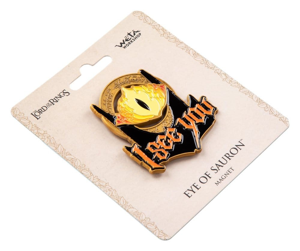 The Lord of the Rings Trilogy Magnet Eye of Sauron [2]