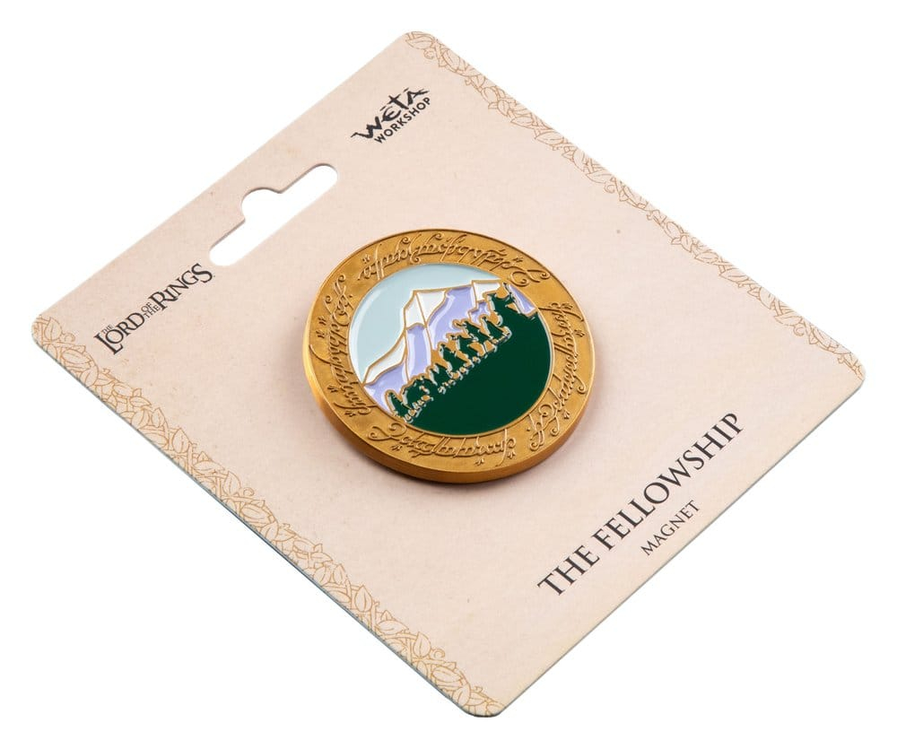 The Lord of the Rings Trilogy Magnet The Fellowship [2]