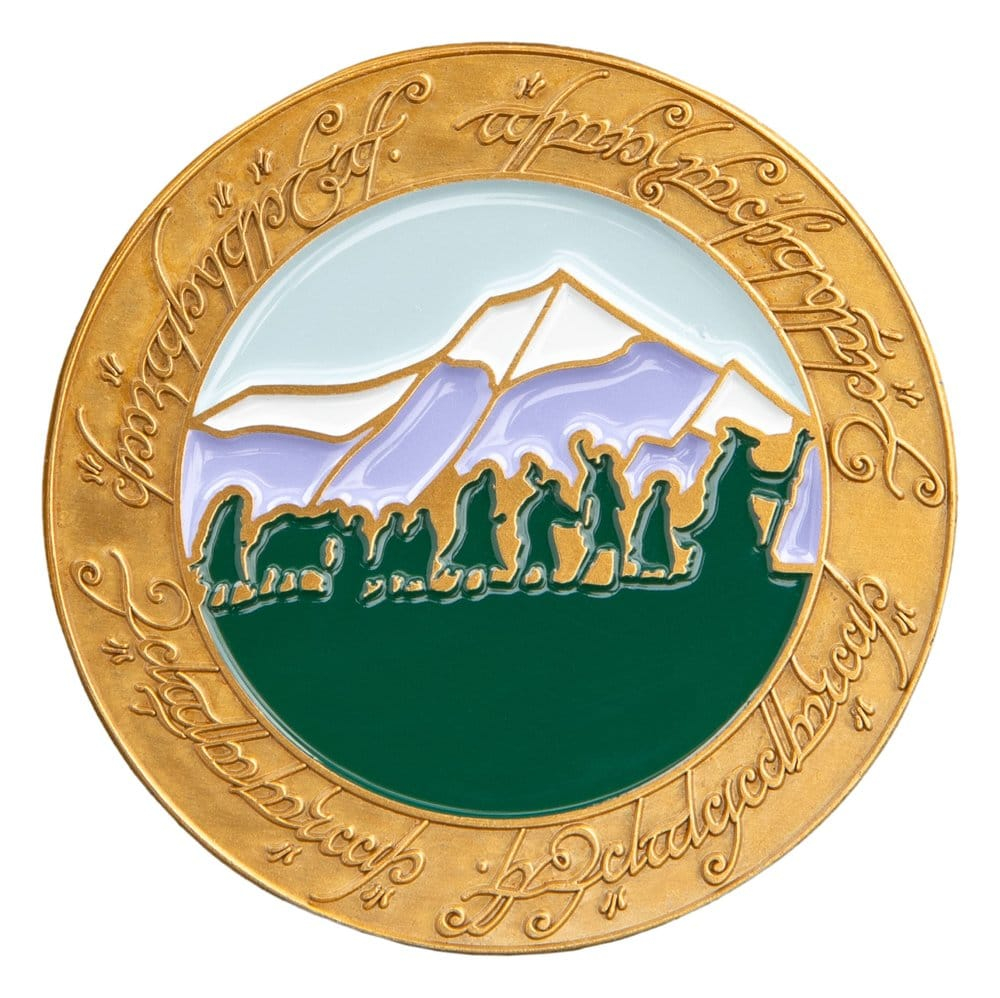 The Lord of the Rings Trilogy Magnet The Fellowship [3]