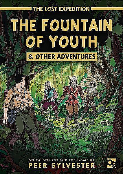 The Lost Expedition: The Fountain of Youth and Other Adventures [1]