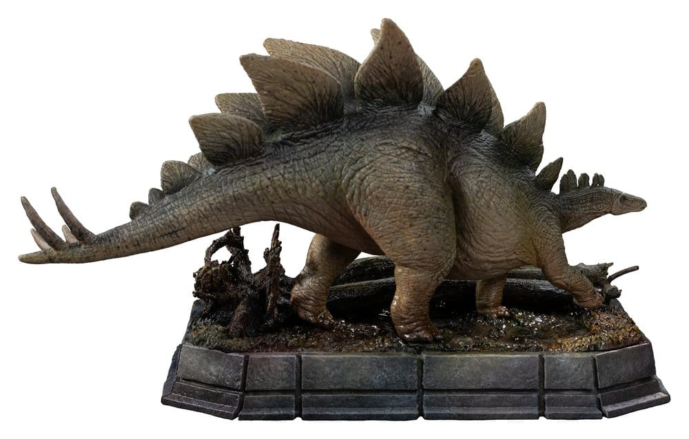 The Lost World: Jurassic Park Icons Statue Stegosaurus 18 cm [2]