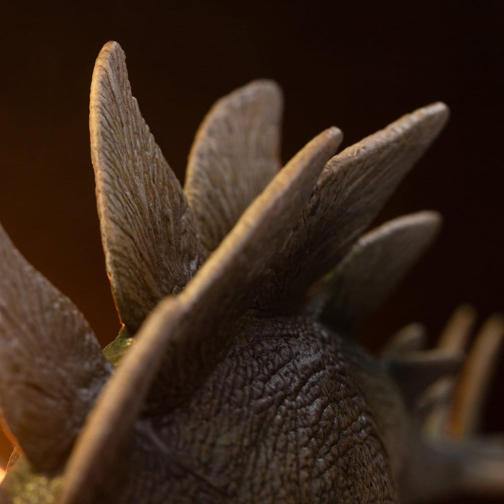 The Lost World: Jurassic Park Icons Statue Stegosaurus 18 cm [6]