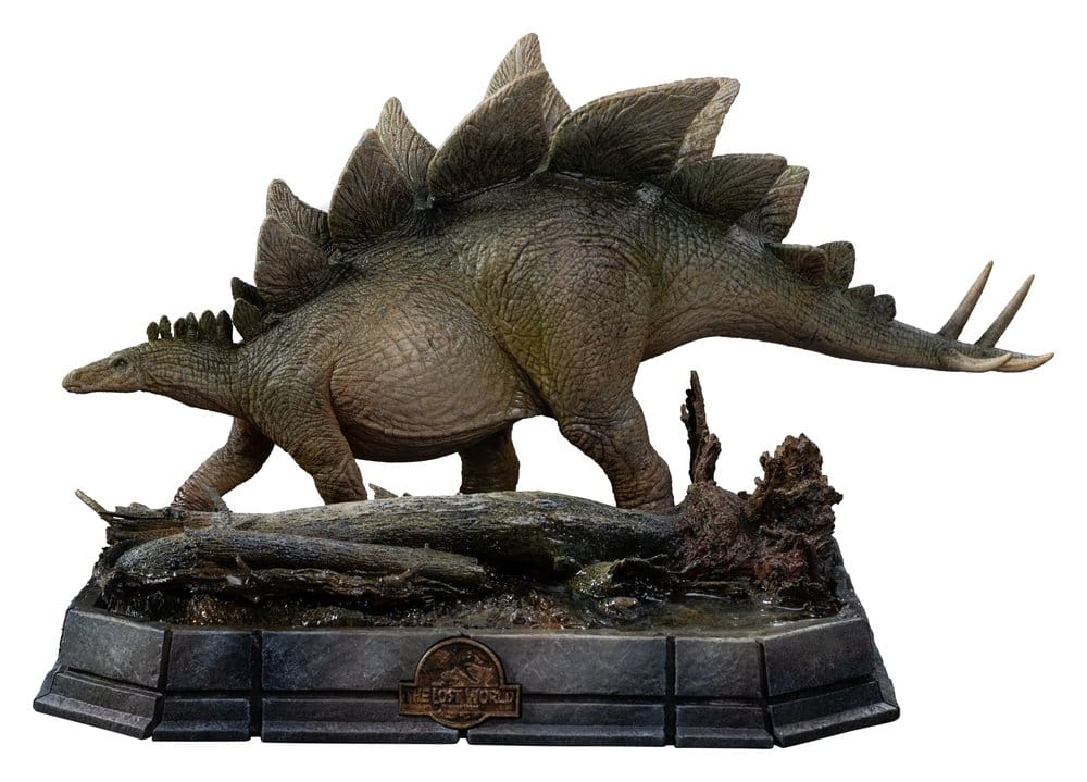 The Lost World: Jurassic Park Icons Statue Stegosaurus 18 cm [14]