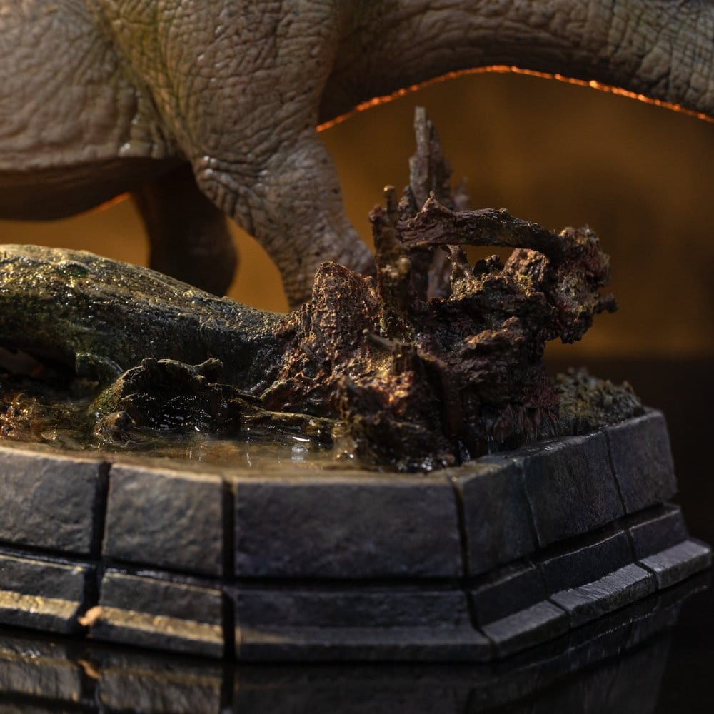 The Lost World: Jurassic Park Icons Statue Stegosaurus 18 cm [9]