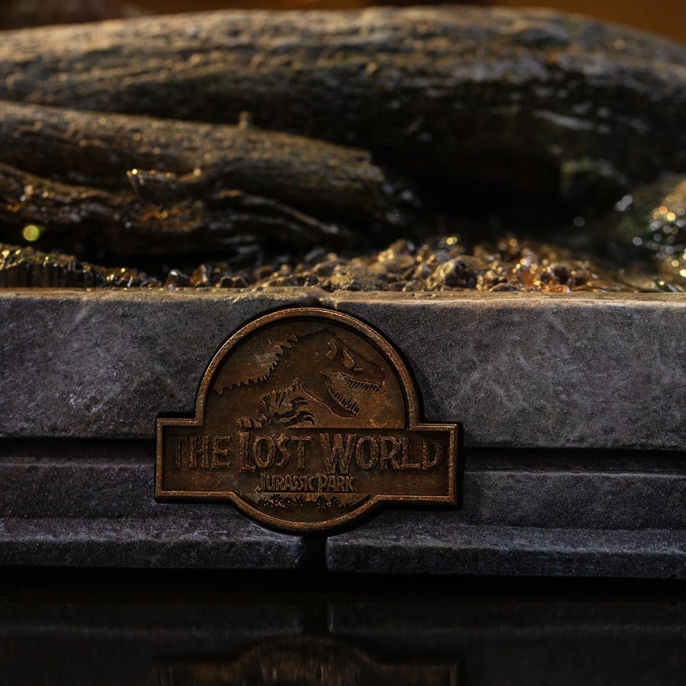 The Lost World: Jurassic Park Icons Statue Stegosaurus 18 cm [11]