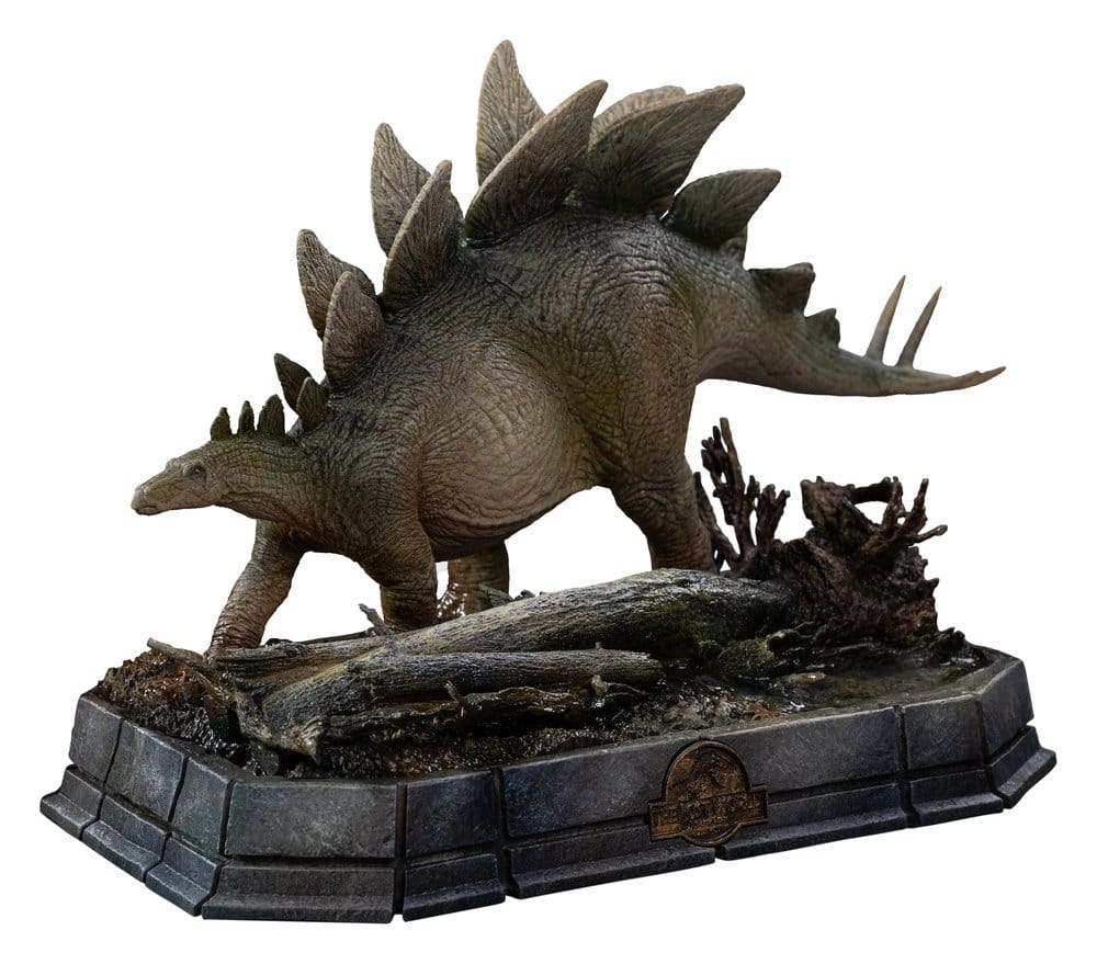 The Lost World: Jurassic Park Icons Statue Stegosaurus 18 cm [3]
