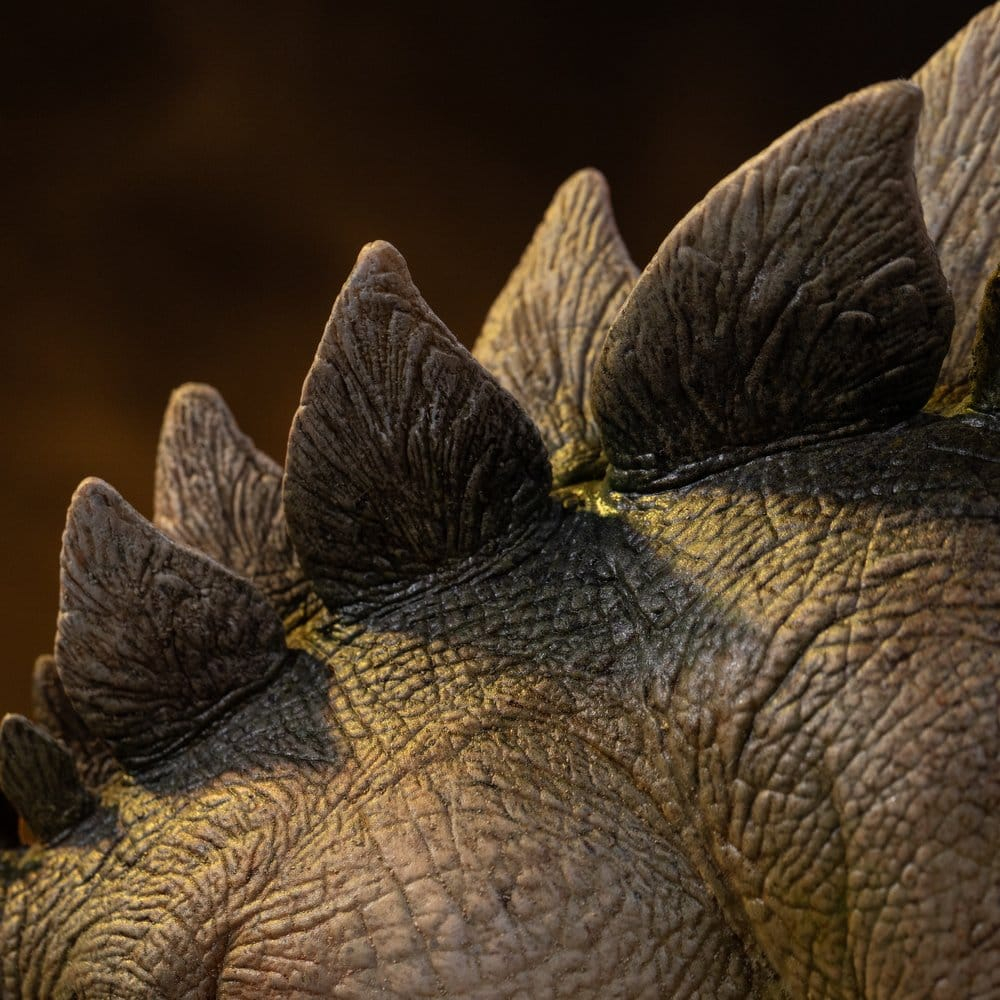 The Lost World: Jurassic Park Icons Statue Stegosaurus 18 cm [7]