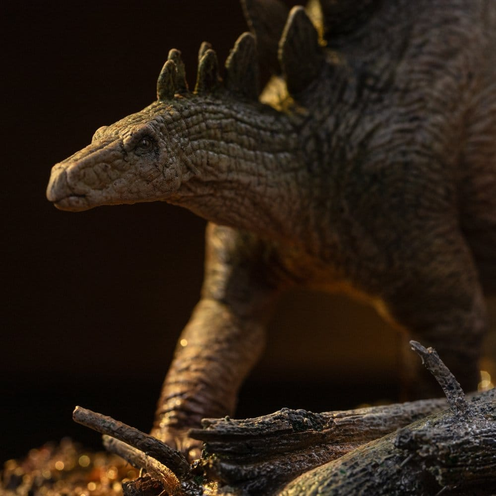 The Lost World: Jurassic Park Icons Statue Stegosaurus 18 cm [4]