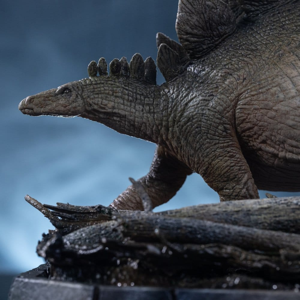 The Lost World: Jurassic Park Icons Statue Stegosaurus 18 cm [12]