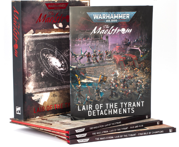 The Maelstrom: Lair of the Tyrant – Set Carti Narative Warhammer 40,000 (ENG) [3]