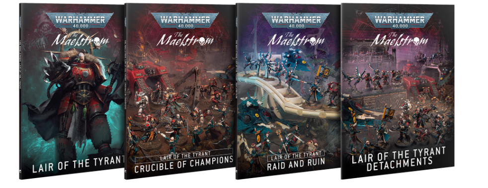 The Maelstrom: Lair of the Tyrant – Set Carti Narative Warhammer 40,000 (ENG) [2]