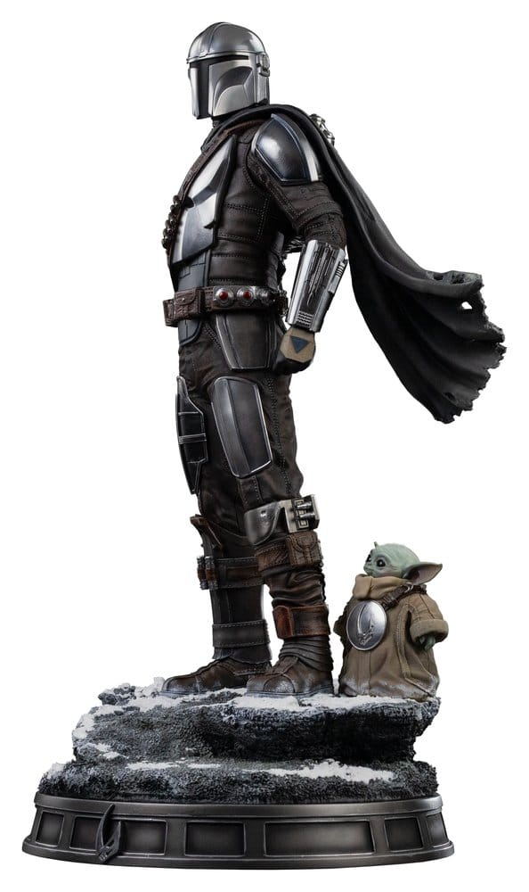 The Mandalorian & Grogu Legacy Replica Statue 1/4 The Mandalorian and Grogu 57 cm [4]