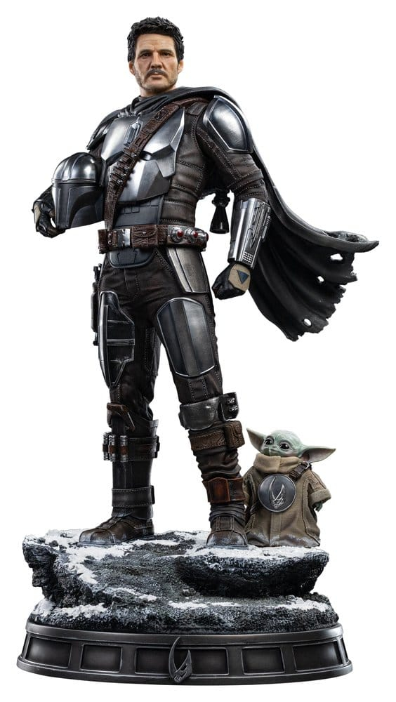The Mandalorian & Grogu Legacy Replica Statue 1/4 The Mandalorian and Grogu 57 cm [2]