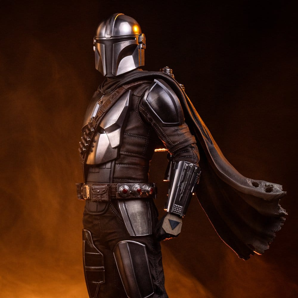 The Mandalorian & Grogu Legacy Replica Statue 1/4 The Mandalorian and Grogu 57 cm [10]