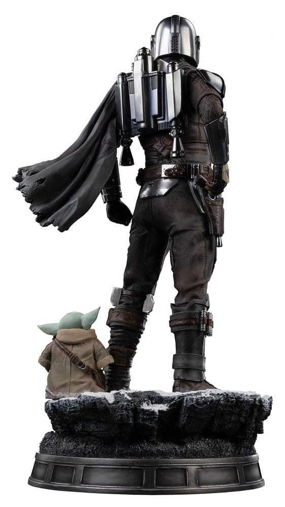 The Mandalorian & Grogu Legacy Replica Statue 1/4 The Mandalorian and Grogu 57 cm [6]