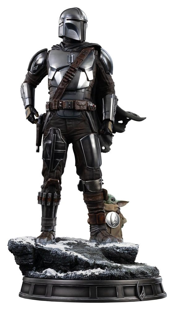 The Mandalorian & Grogu Legacy Replica Statue 1/4 The Mandalorian and Grogu 57 cm [5]