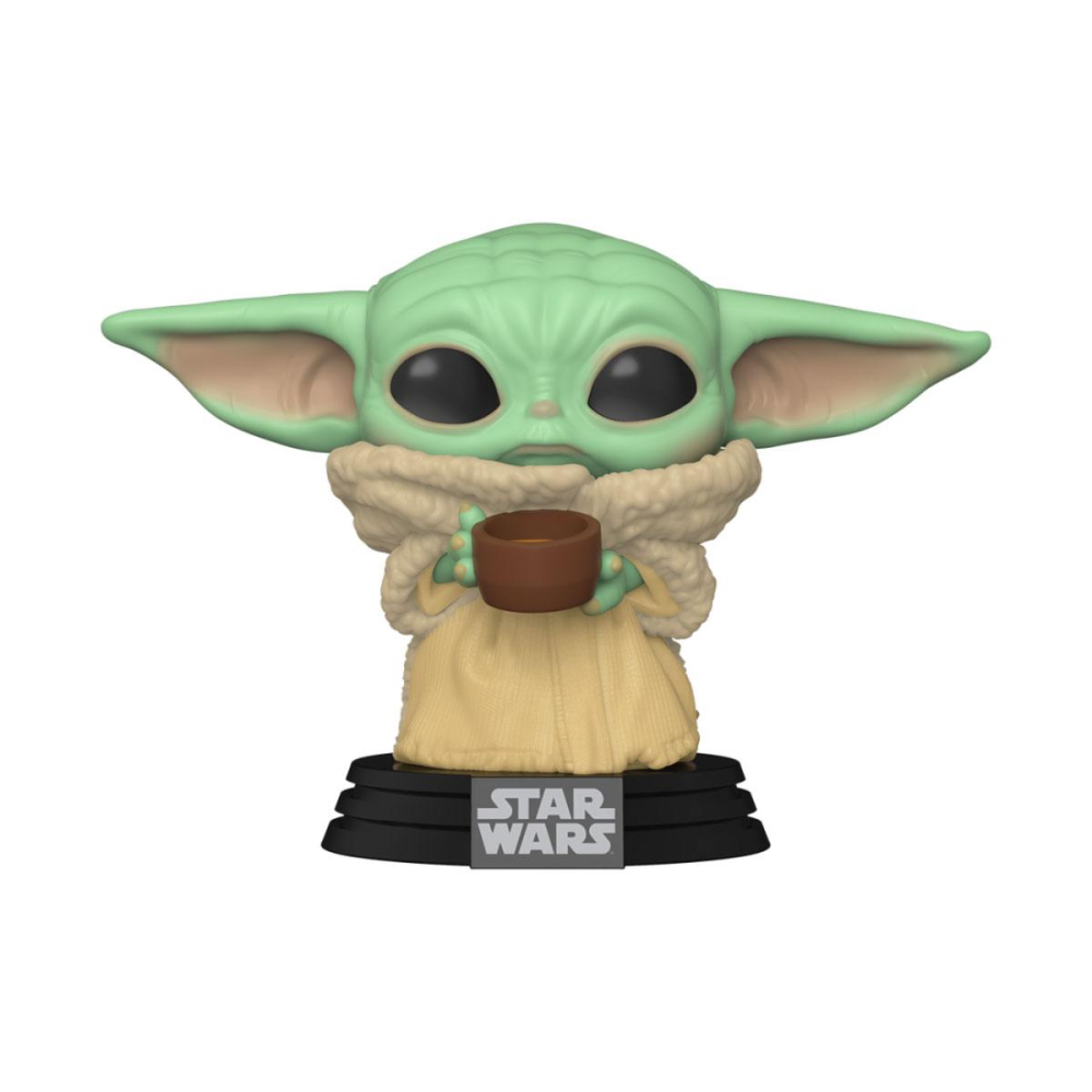 The Mandalorian POP! Star Wars Vinyl Figure The Child w/ Cup 9 cm [2]