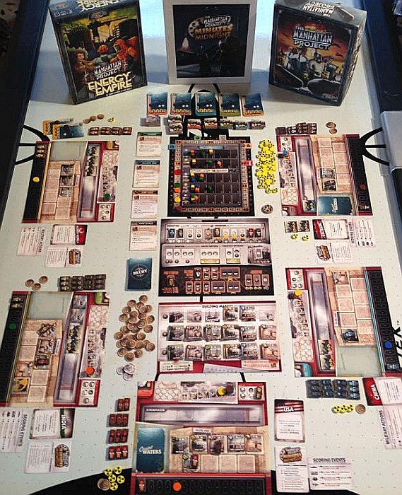 The Manhattan Project 2: Minutes to Midnight [2]