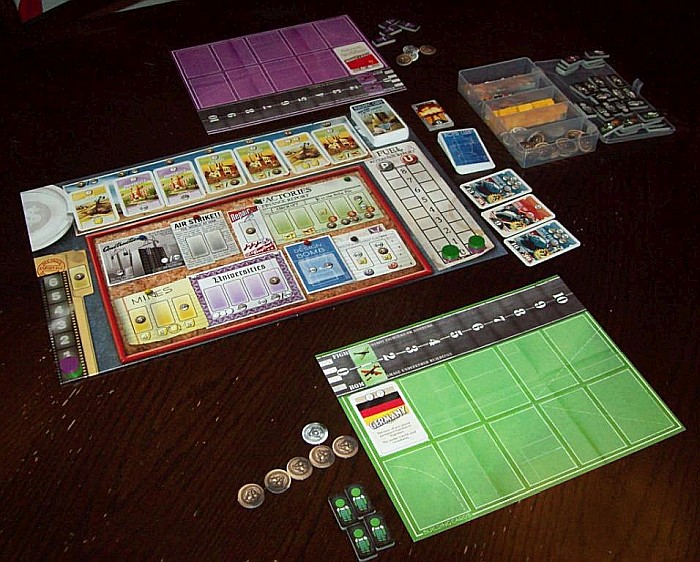 The Manhattan Project: Nations Expansion [3]
