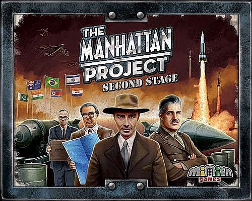 The Manhattan Project: Second Stage [1]
