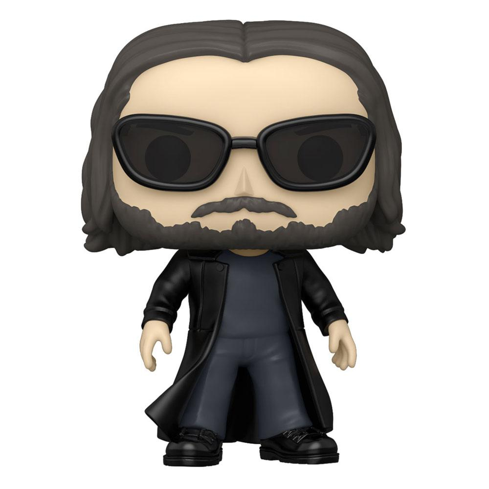 The Matrix 4 POP! Movies Vinyl Figure Neo 9 cm [2]