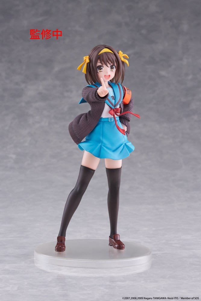 The Melancholy of Haruhi Suzumiya Coreful PVC Figure Haruhi Suzumiya 18 cm [5]