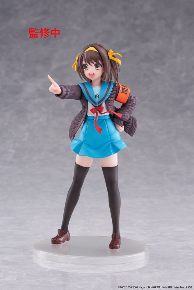 The Melancholy of Haruhi Suzumiya Coreful PVC Figure Haruhi Suzumiya 18 cm [2]