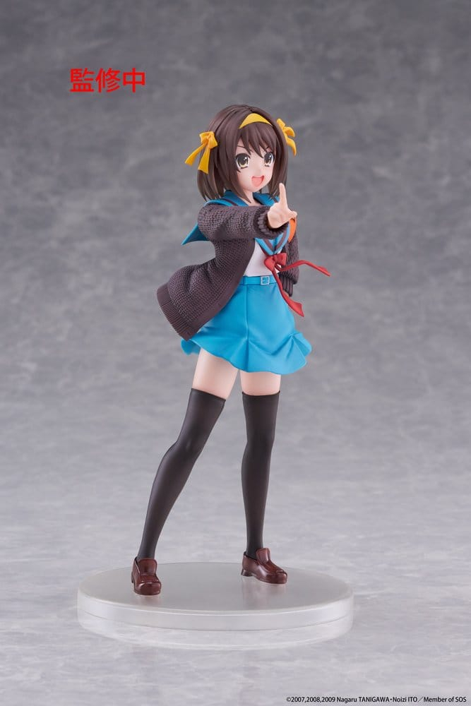The Melancholy of Haruhi Suzumiya Coreful PVC Figure Haruhi Suzumiya 18 cm [4]