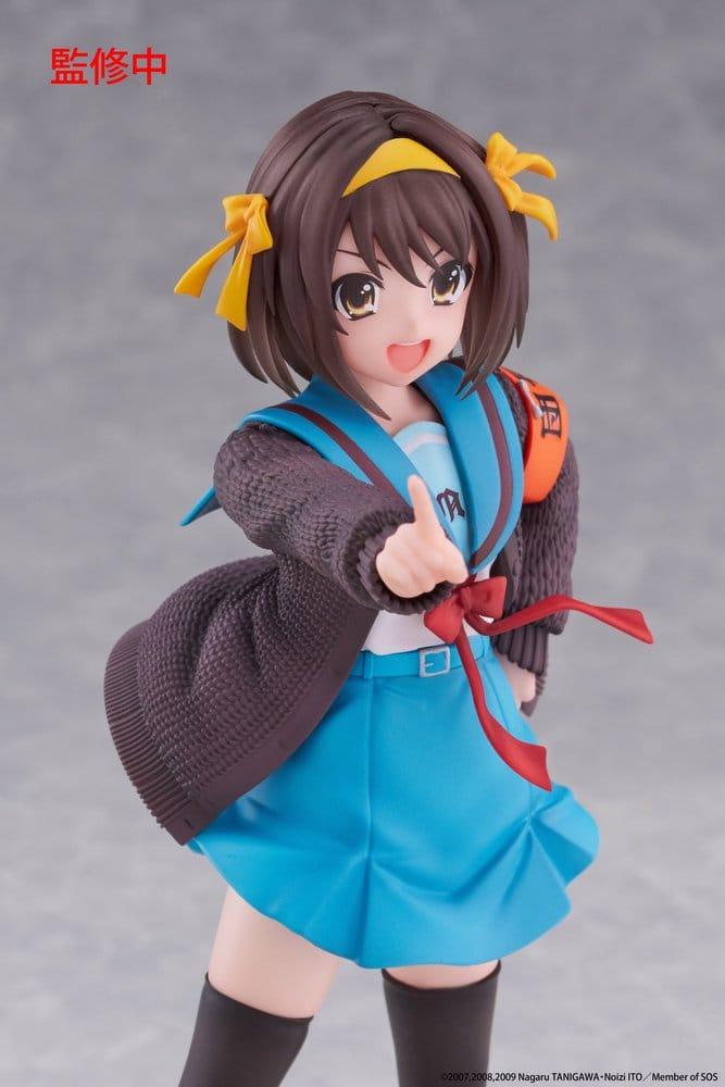 The Melancholy of Haruhi Suzumiya Coreful PVC Figure Haruhi Suzumiya 18 cm [8]