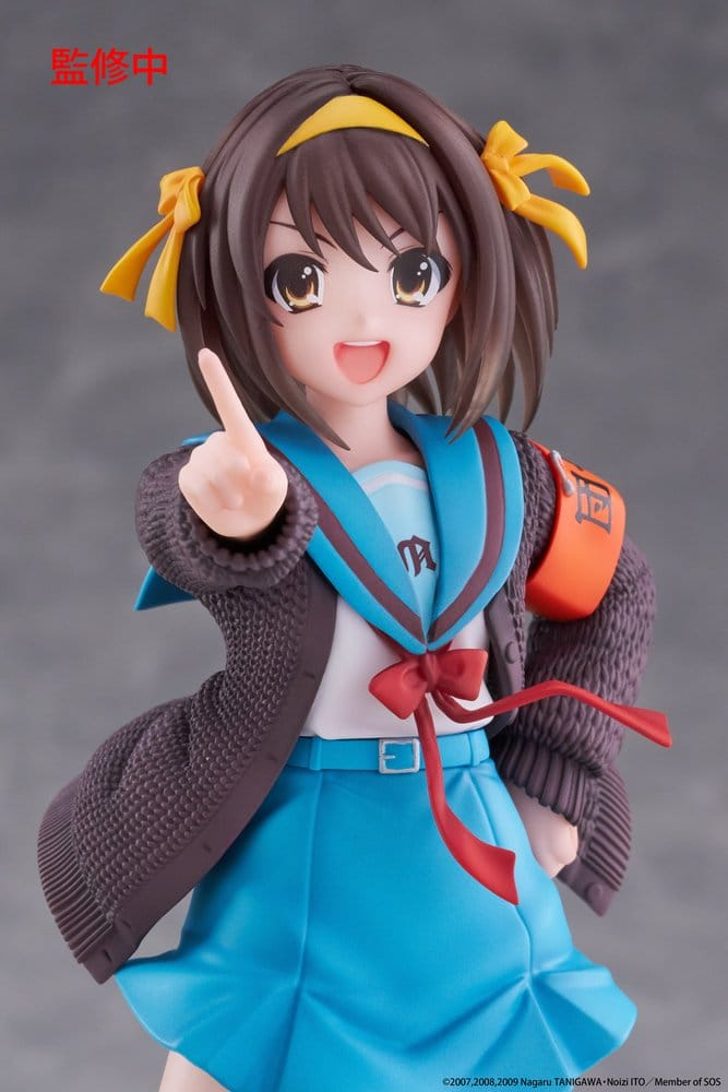 The Melancholy of Haruhi Suzumiya Coreful PVC Figure Haruhi Suzumiya 18 cm [6]