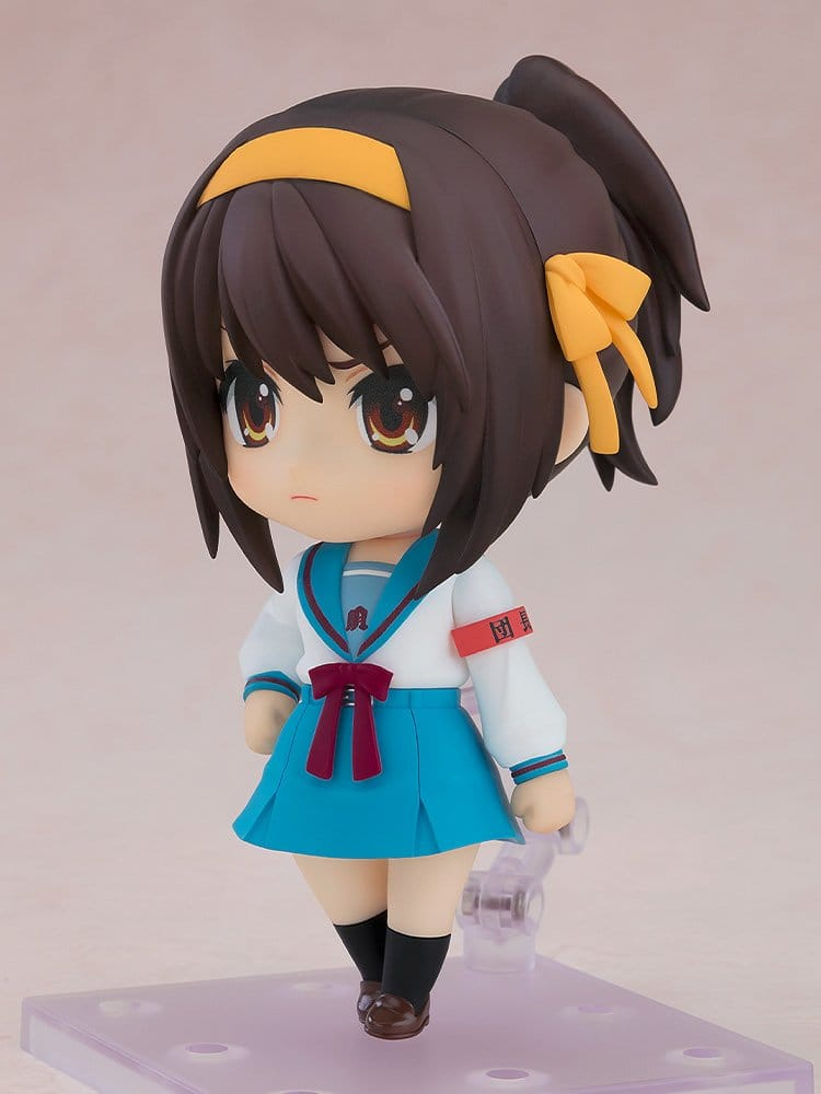 The Melancholy of Haruhi Suzumiya Nendoroid Action Figure Haruhi Suzumiya 2.0 10 cm [5]