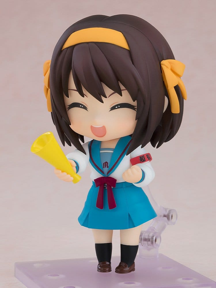 The Melancholy of Haruhi Suzumiya Nendoroid Action Figure Haruhi Suzumiya 2.0 10 cm [3]