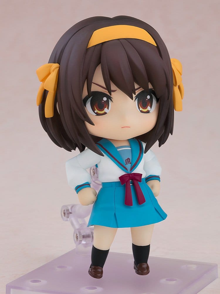 The Melancholy of Haruhi Suzumiya Nendoroid Action Figure Haruhi Suzumiya 2.0 10 cm [4]