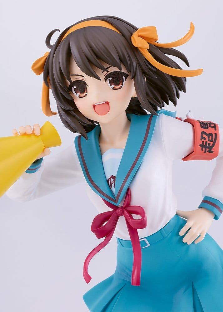 The Melancholy of Haruhi Suzumiya Pop Up Parade PVC Figure Haruhi Suzumiya L Size 22 cm [3]