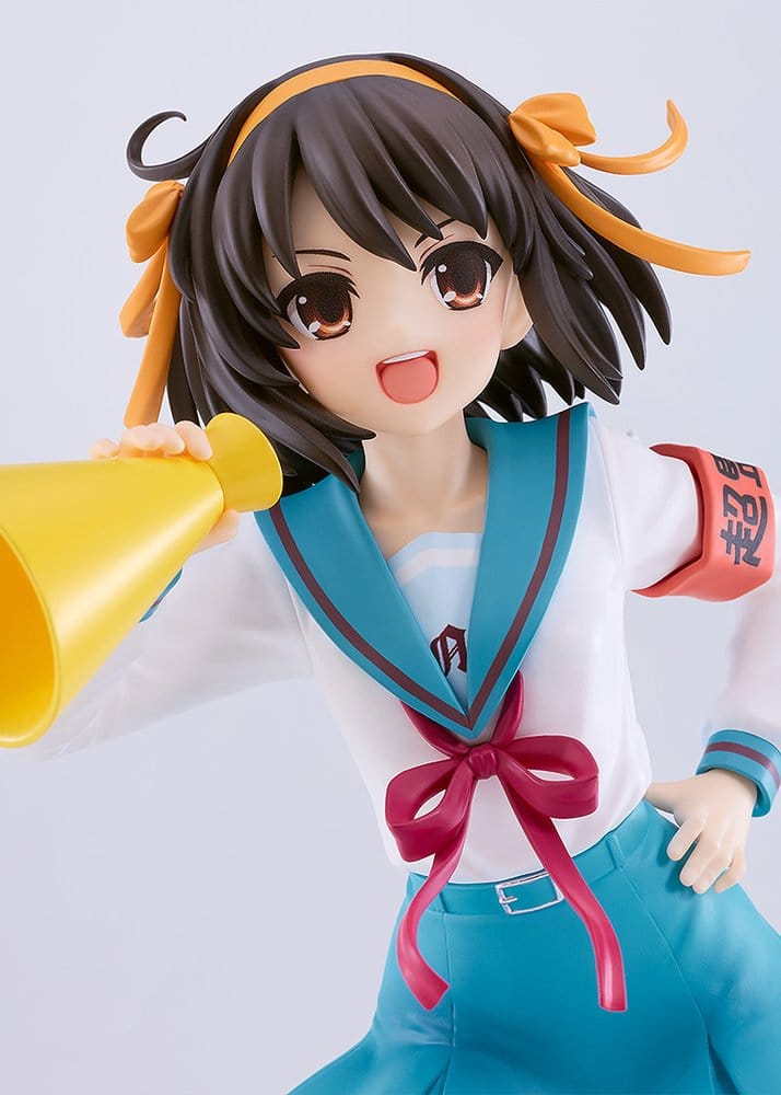 The Melancholy of Haruhi Suzumiya Pop Up Parade PVC Figure Haruhi Suzumiya L Size 22 cm [5]