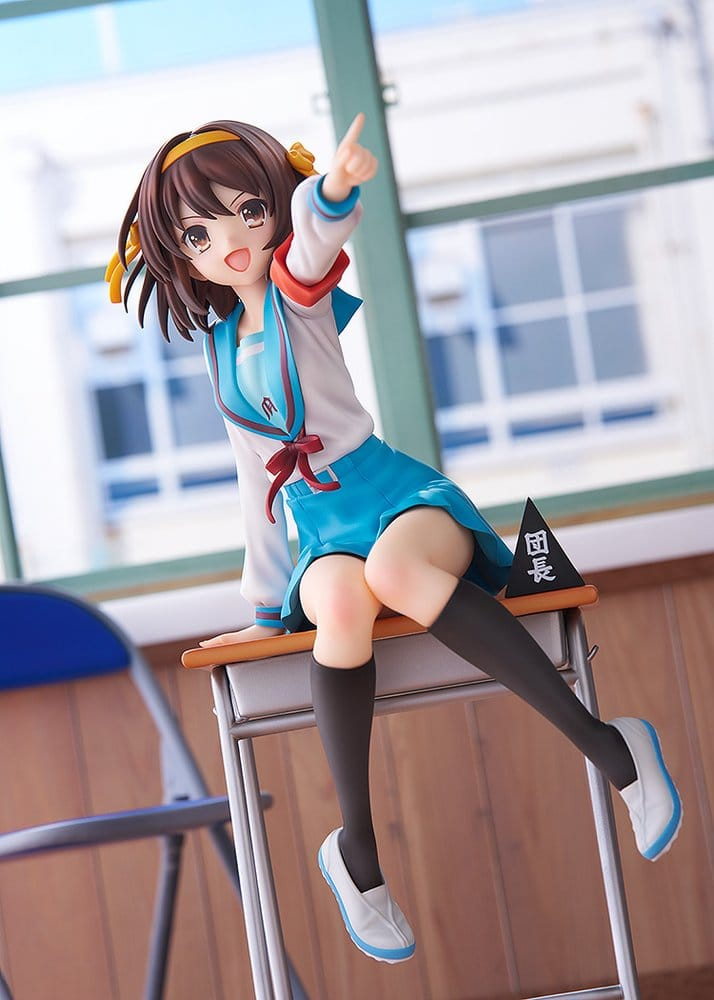 The Melancholy of Haruhi Suzumiya PVC Figure 1/7 Haruhi Suzumiya Anime Series 20th Anniversary Ver. 20 cm [4]