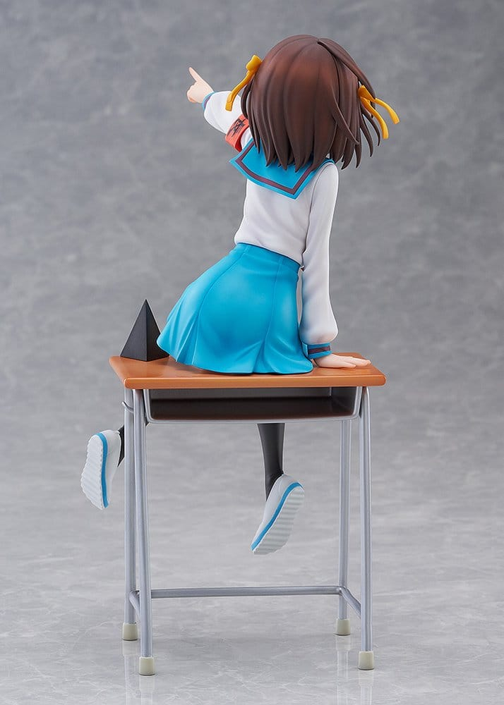 The Melancholy of Haruhi Suzumiya PVC Figure 1/7 Haruhi Suzumiya Anime Series 20th Anniversary Ver. 20 cm [9]