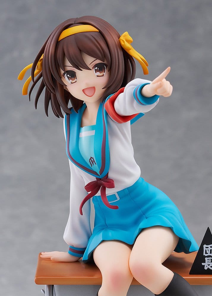 The Melancholy of Haruhi Suzumiya PVC Figure 1/7 Haruhi Suzumiya Anime Series 20th Anniversary Ver. 20 cm [11]